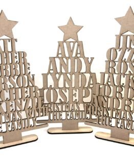 christmas family tree personalised2p