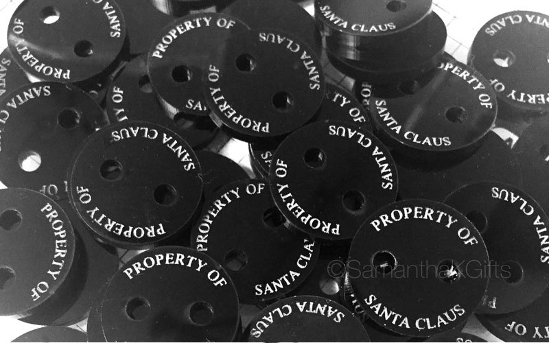 Santa's lost Button! Great Santa Button stocking filler - Image 2