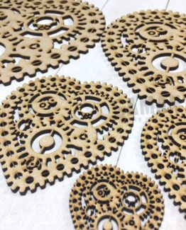 cog hearts grp mixed media