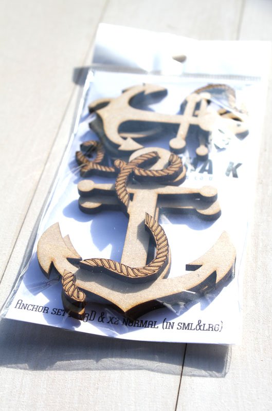 3D Anchors & 2D anchors mixed media MDF - 4 Pack - Image 2