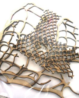 nets 1 mixed media