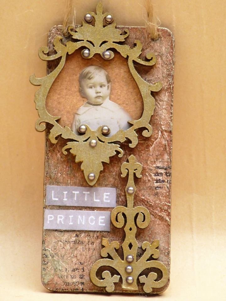 Gothic mixed media frames MDF - 3 pack - Image 2