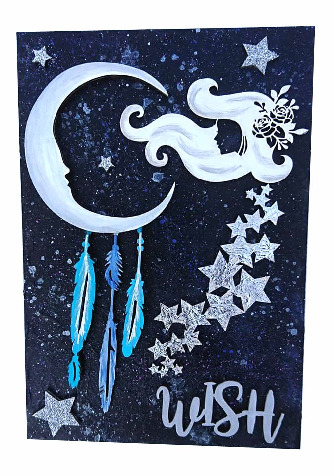 Wish & Magic words x2 styles- MDF - Image 4