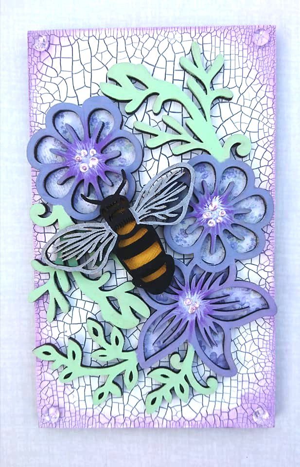 Lily Flower section MDF - Image 3