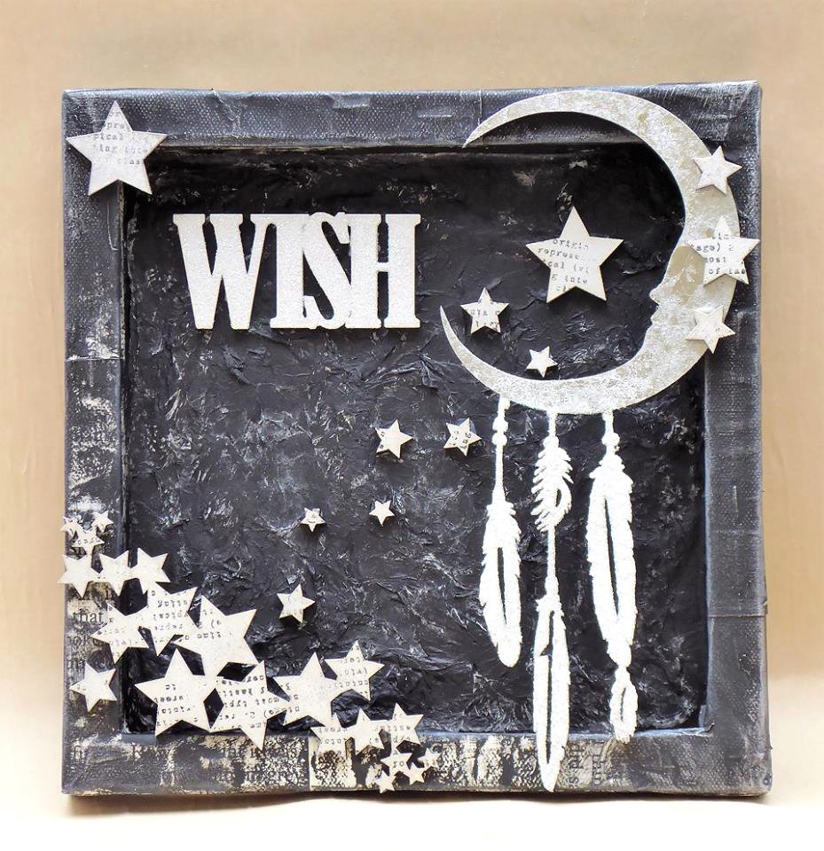 Wish & Magic words x2 styles- MDF - Image 2