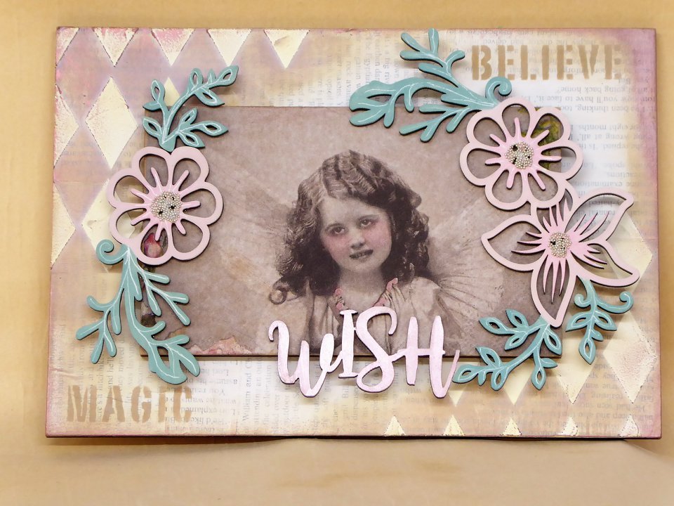 Lily Flower section MDF - Image 2