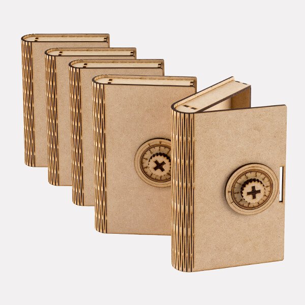 Locking book sets 2, 3 or 5 pack - Image 4