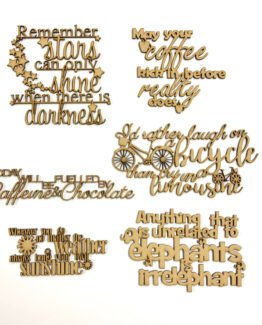 Quote set s Quote set s