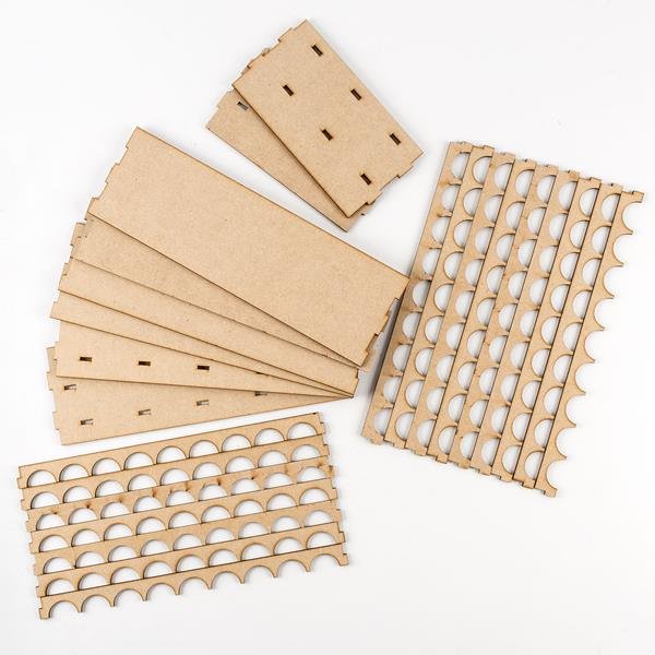 Bottle Rack storage set 3 shelf and 5 shelf pack - Image 5
