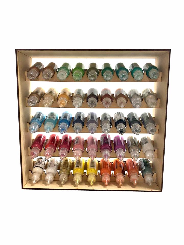 Bottle Rack storage set 3 shelf and 5 shelf pack - Image 2