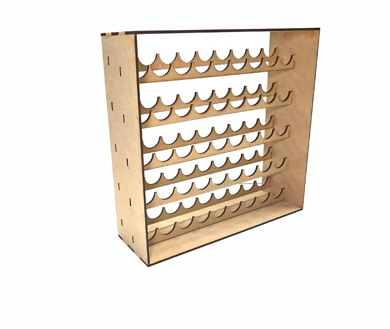 Bottle Rack storage set 3 shelf and 5 shelf pack - Image 4