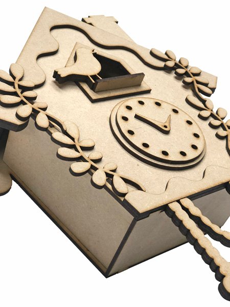 3D MDF Cuckoo Clock - Image 3