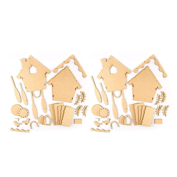 3D MDF Cuckoo Clock - Image 8