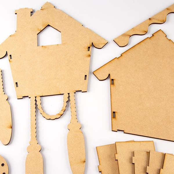 3D MDF Cuckoo Clock - Image 5