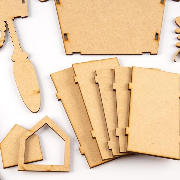 3D MDF Cuckoo Clock - Image 7
