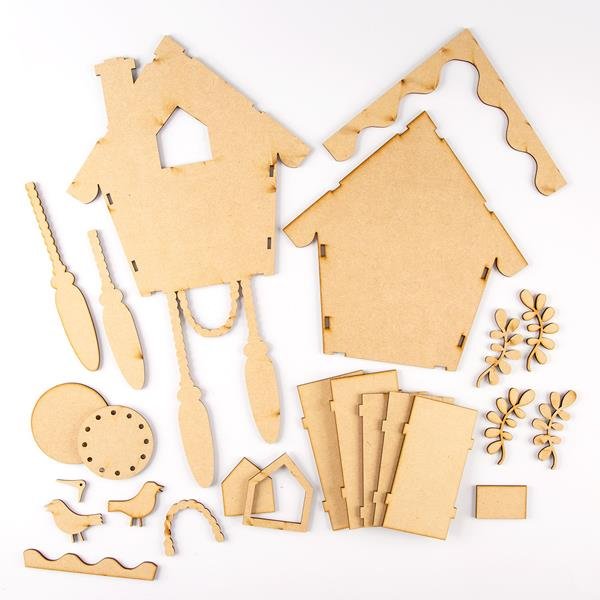 3D MDF Cuckoo Clock - Image 2