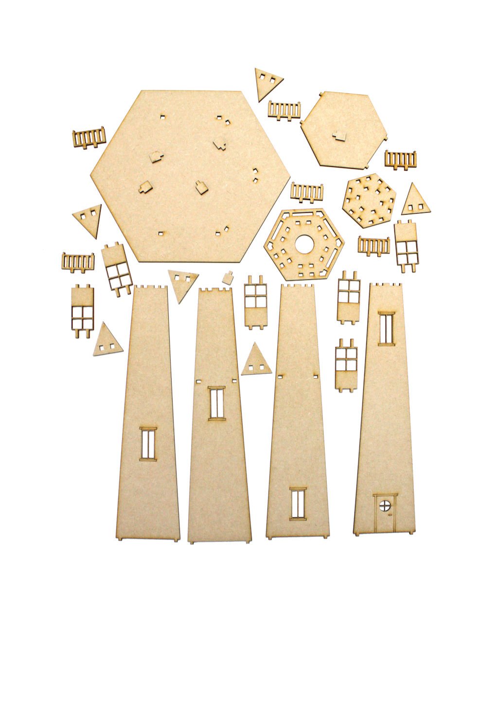 Lighthouse 3D Model MDf Kit - Image 3