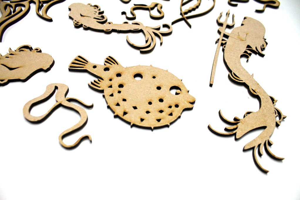 Sea Creatures MDF Pack - Image 3