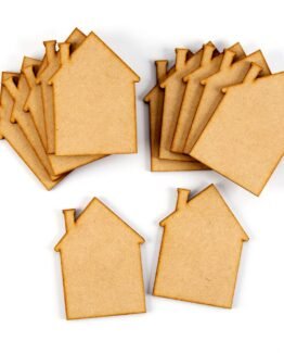 12 plain houses
