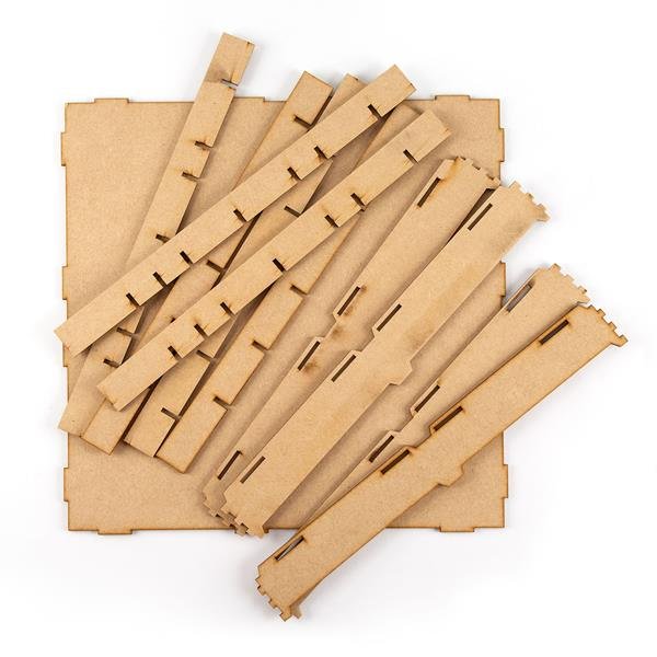 Adjustable & Stackable Printers trays - Flatpacked - Image 5