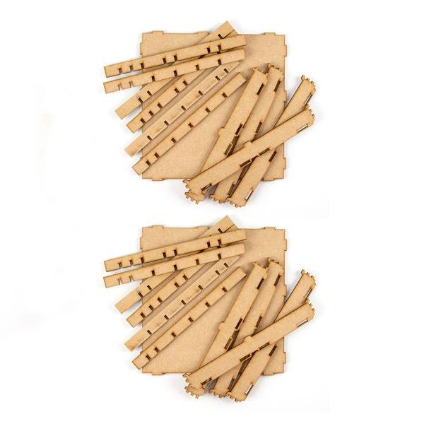 Adjustable & Stackable Printers trays - Flatpacked - Image 7