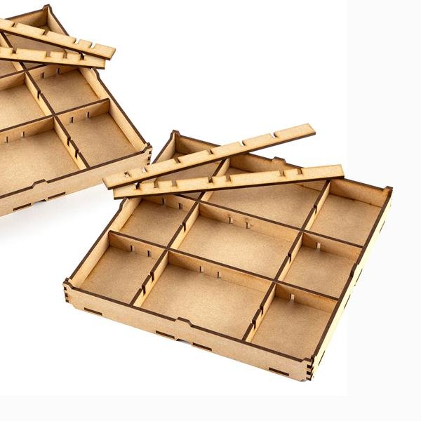 Adjustable & Stackable Printers trays - Flatpacked - Image 6