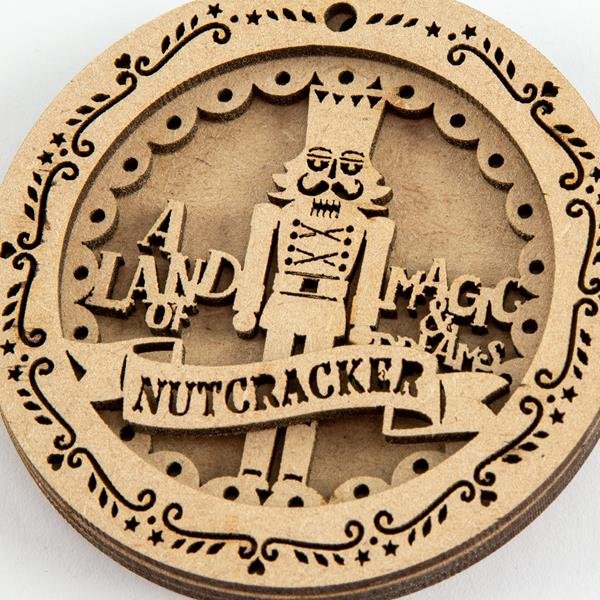 Nutcracker Bauble Set or individual baubles - Image 2