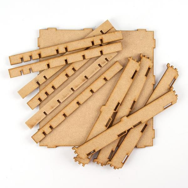 Adjustable & Stackable Printers trays - Flatpacked - Image 8
