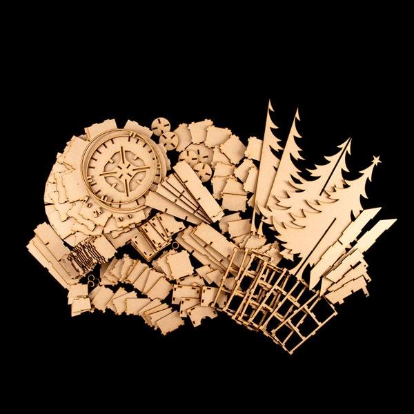 3D Advent Tree - Moving/Turnable - Image 2