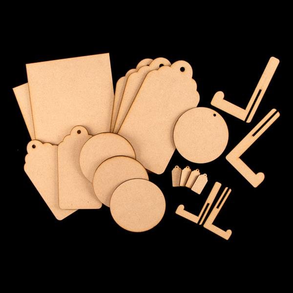 Samantha K - Tags & things base pack - 17pcs total