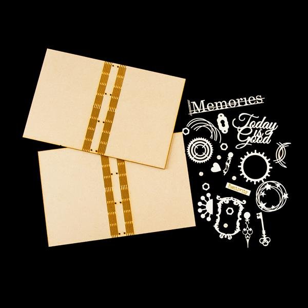 MDF Journal set - MDF & Chipboard pack
