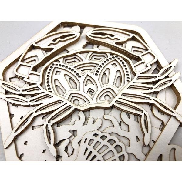 Standing Sea Mandalas - Image 20