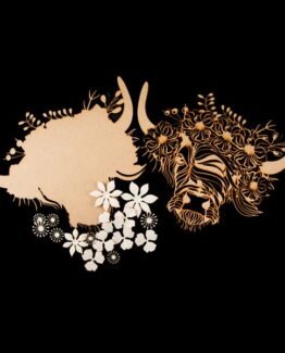 curly cow set