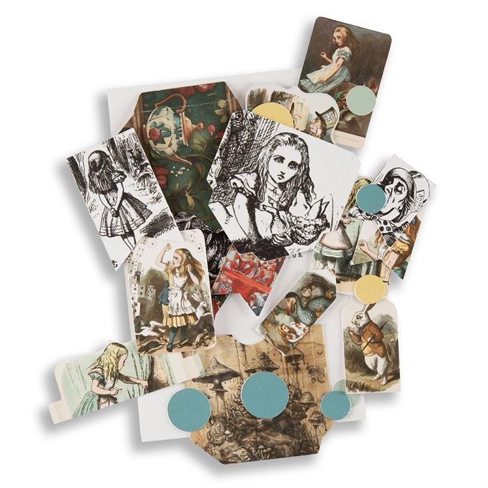 Alice vintage ephemera Alice vintage ephemera