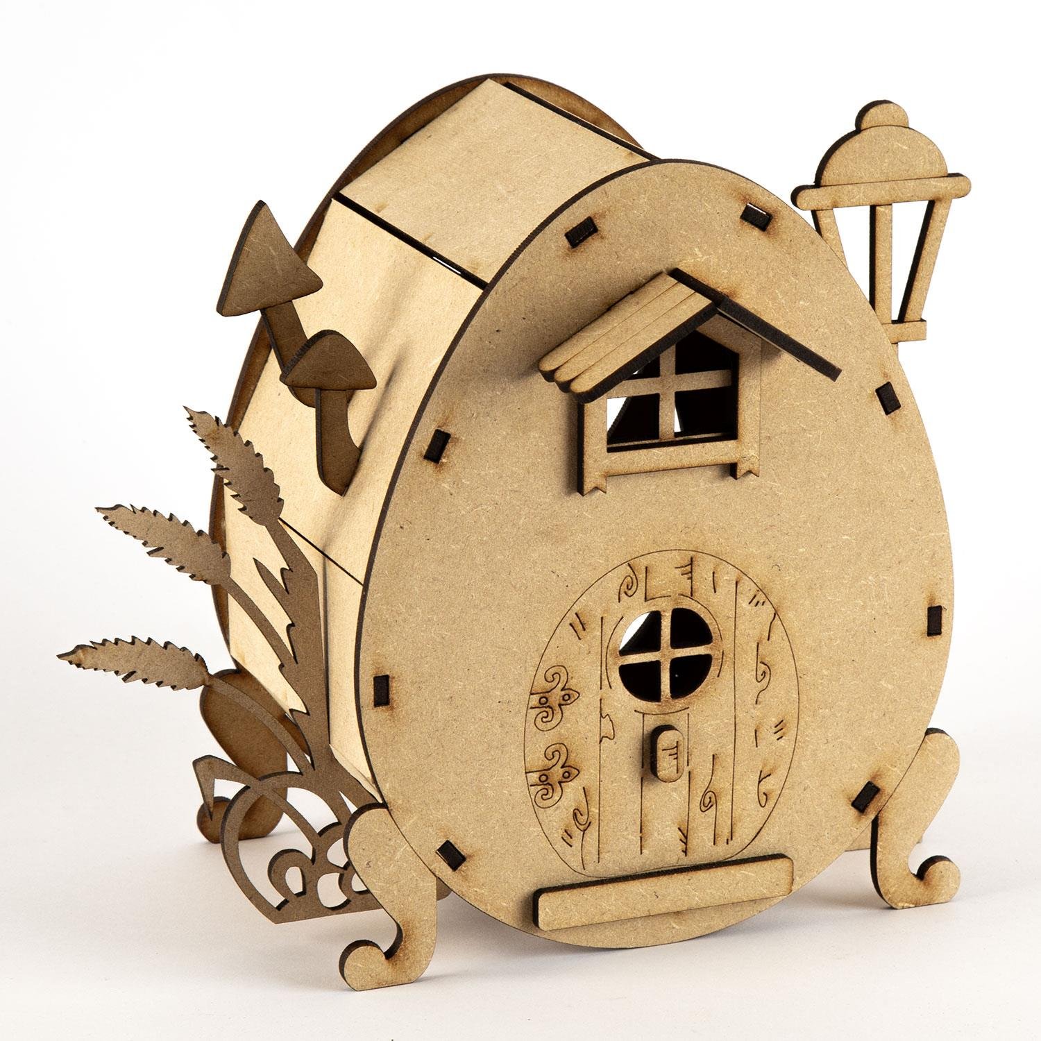 Samantha K – MDF Egg houses – Large or Small - Image 4