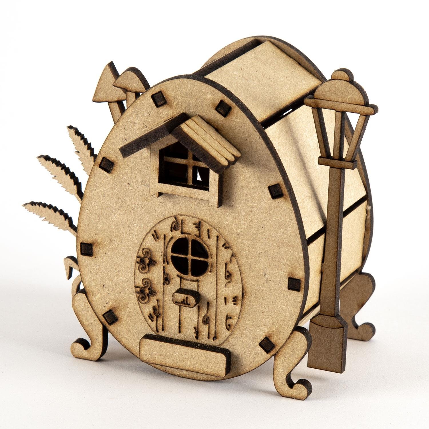 Samantha K – MDF Egg houses – Large or Small - Image 2