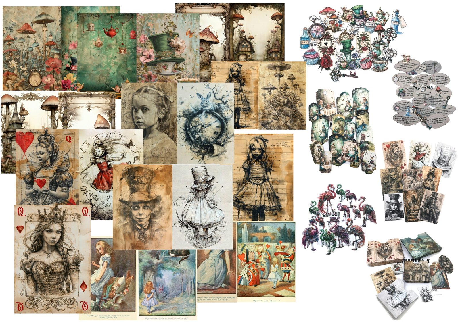 Ephemera bundle All rice & all ephemera HM Ephemera bundle All rice & all ephemera HM
