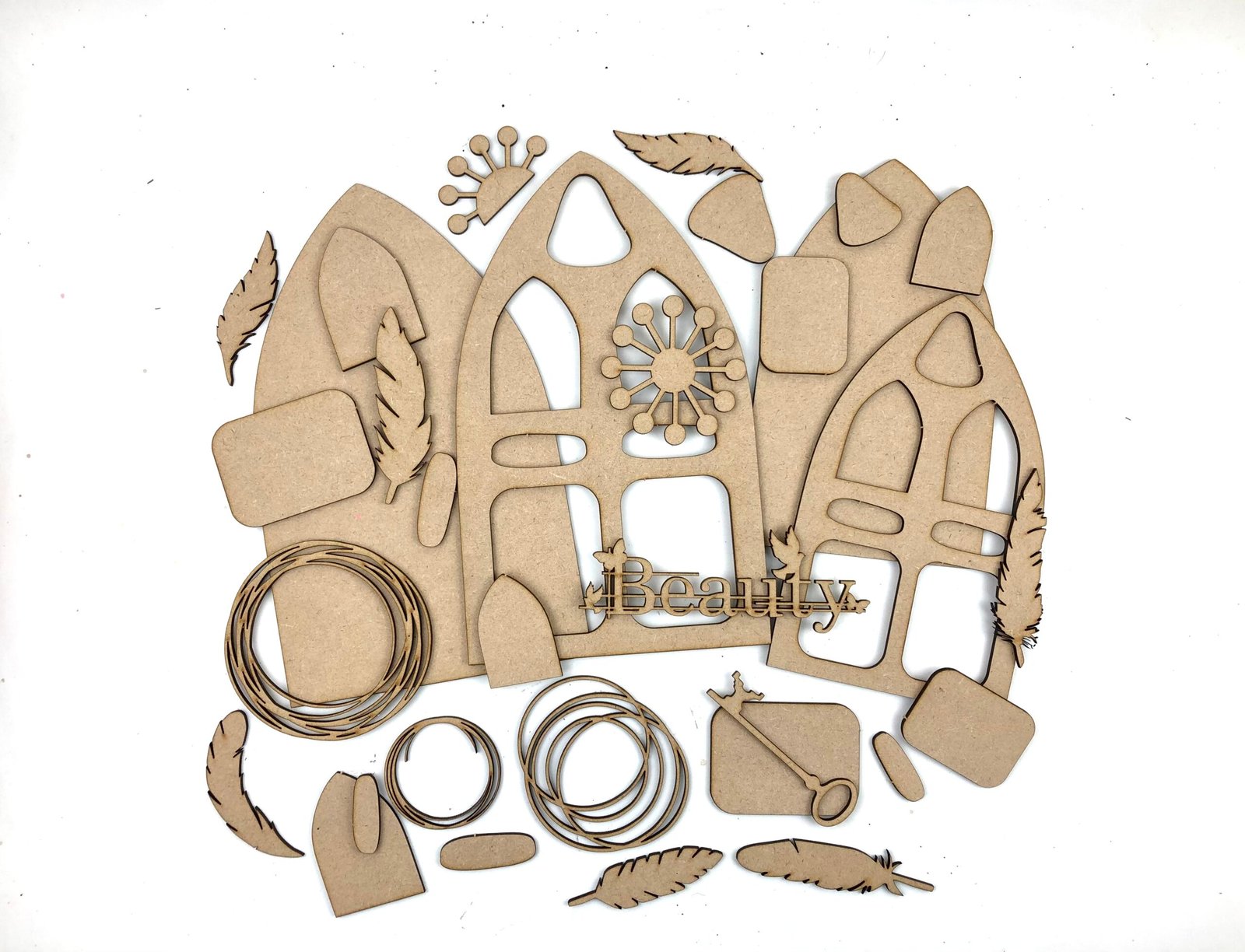 6pm Window plaque set 6pm Window plaque set