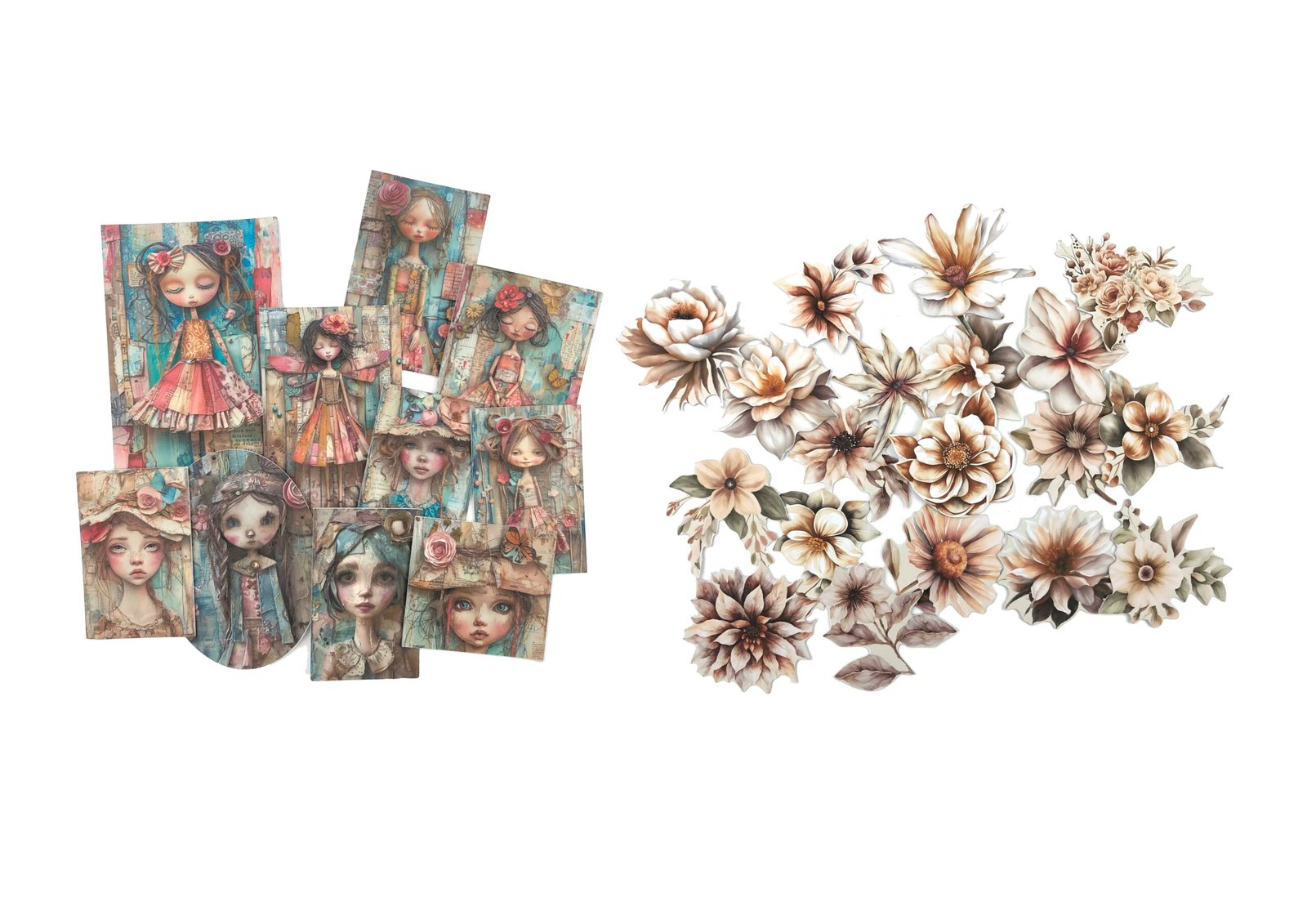 1pm 2 packs of ephemera 1pm 2 packs of ephemera