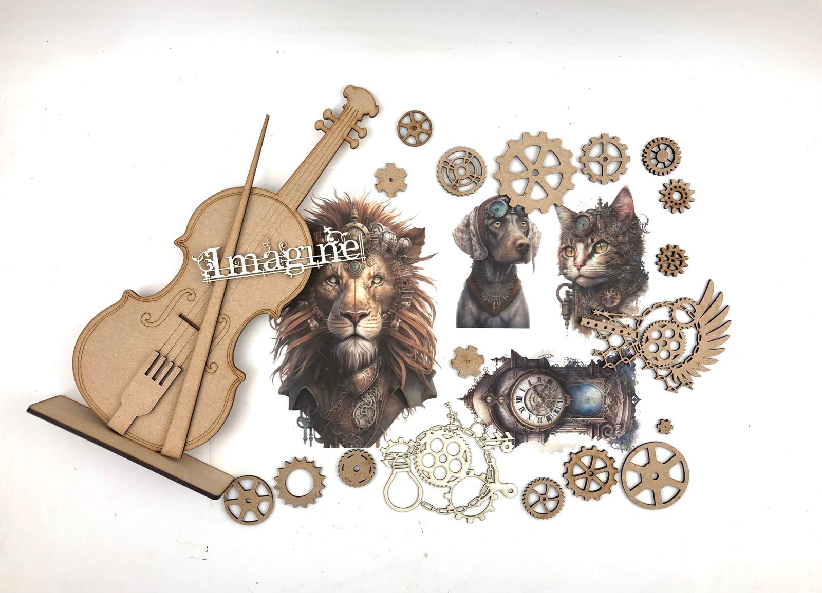 4pm - standing violin set 4pm - standing violin set