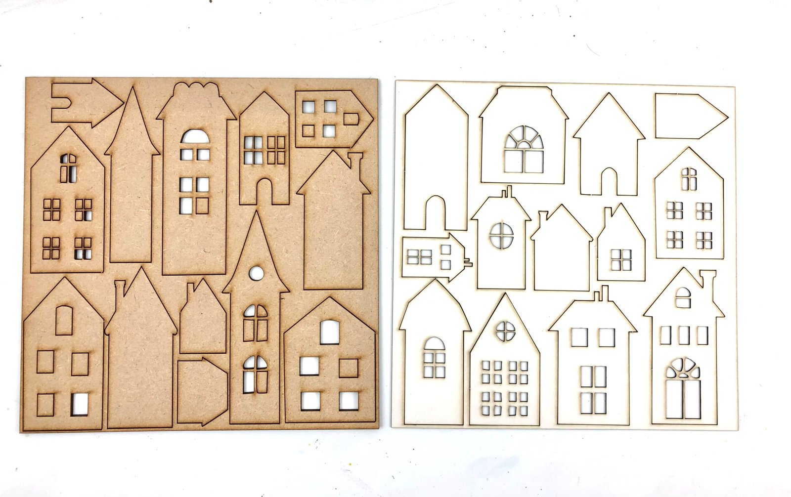 MDF Chip Houses MDF Chip Houses